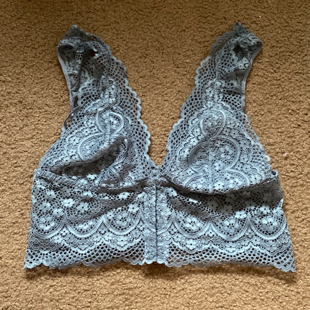Blue Bralette